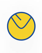 ART OF x Leeds United Smiley Tee | LUFC White Graphic Football T-shirt