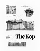 ART OF LFC The Kop Blueprint Tee | White Graphic Football T-shirt