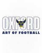 ART OF x Oxford 90s Tee | OUFC White Graphic Football T-shirt