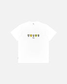 ART OF Notts County Printed Classics Tee | White Football T-shirt