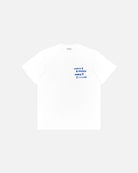 ART OF CFCW The Blue Woman Tee | White Graphic Football T-shirt