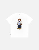 ART OF x Leeds Home Pickles Tee | LUFC White Graphic Football T-shirt