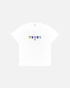 ART OF x Pensioners Printed Classics Tee | White Football T-shirt
