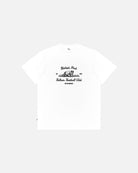 ART OF Fulham Bishops Park Stroll | FFC White Graphic Football T-shirt