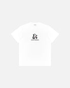 ART OF Felix the Big Cat Tee | England White Graphic Football T-shirt