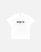 ART OF x Everton Printed Classics Tee | White Graphic Football T-shirt