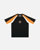 AOF Wolves 90s Oversized Panelled Tee T-shirt | Art of Football