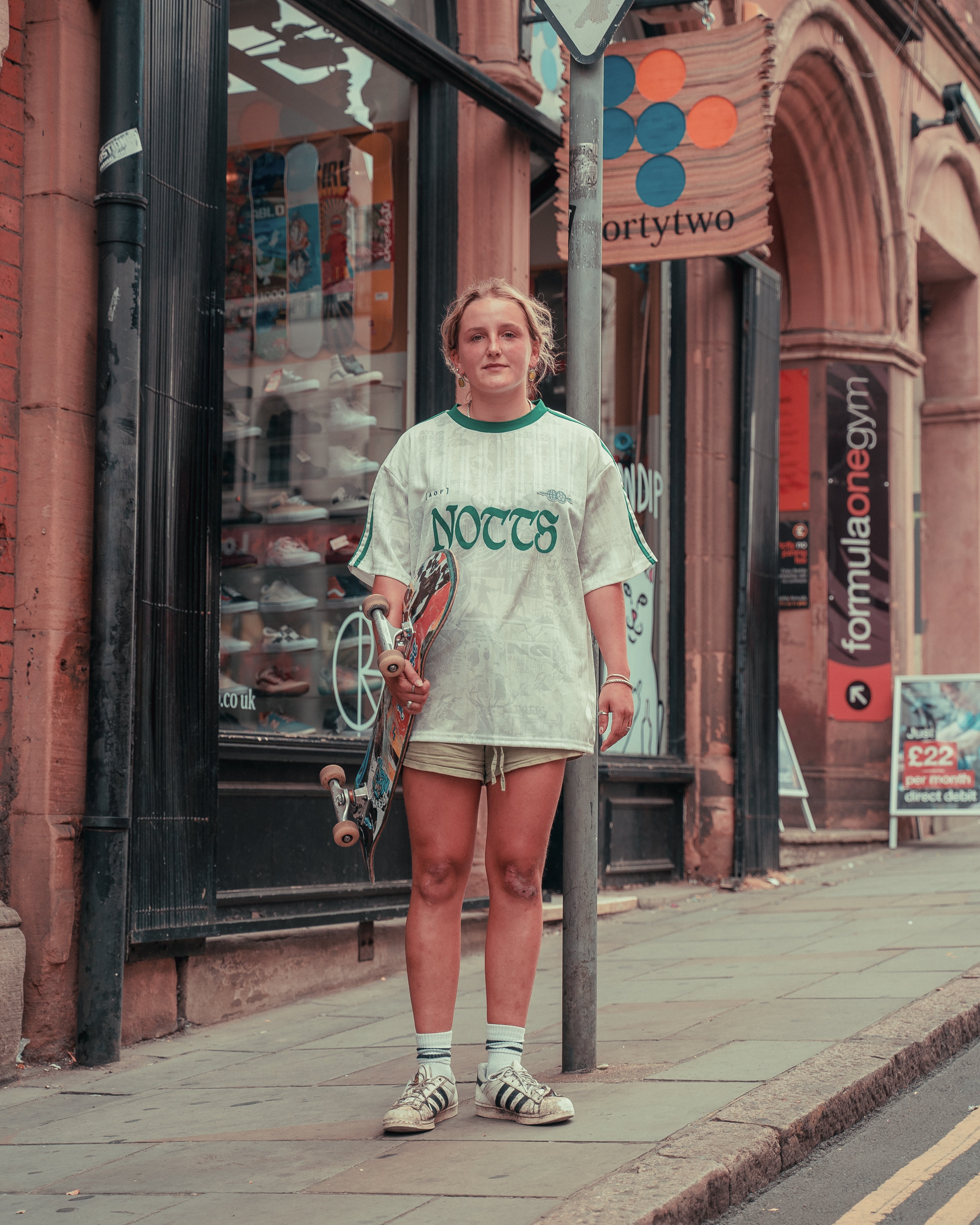 AOF Made In Notts Football Shirt | Football Jersey | Art of Football