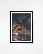 ART OF San Siro by Night Framed Print | Italian Football Wall Art