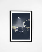 ART OF Birmingham St Andrews by Night Framed Print | BCFC Football Art